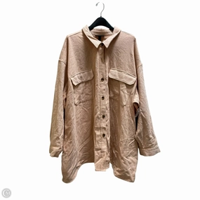 Jacket Other By Lane Bryant In Orange, Size: 4x Reinforced Zippers