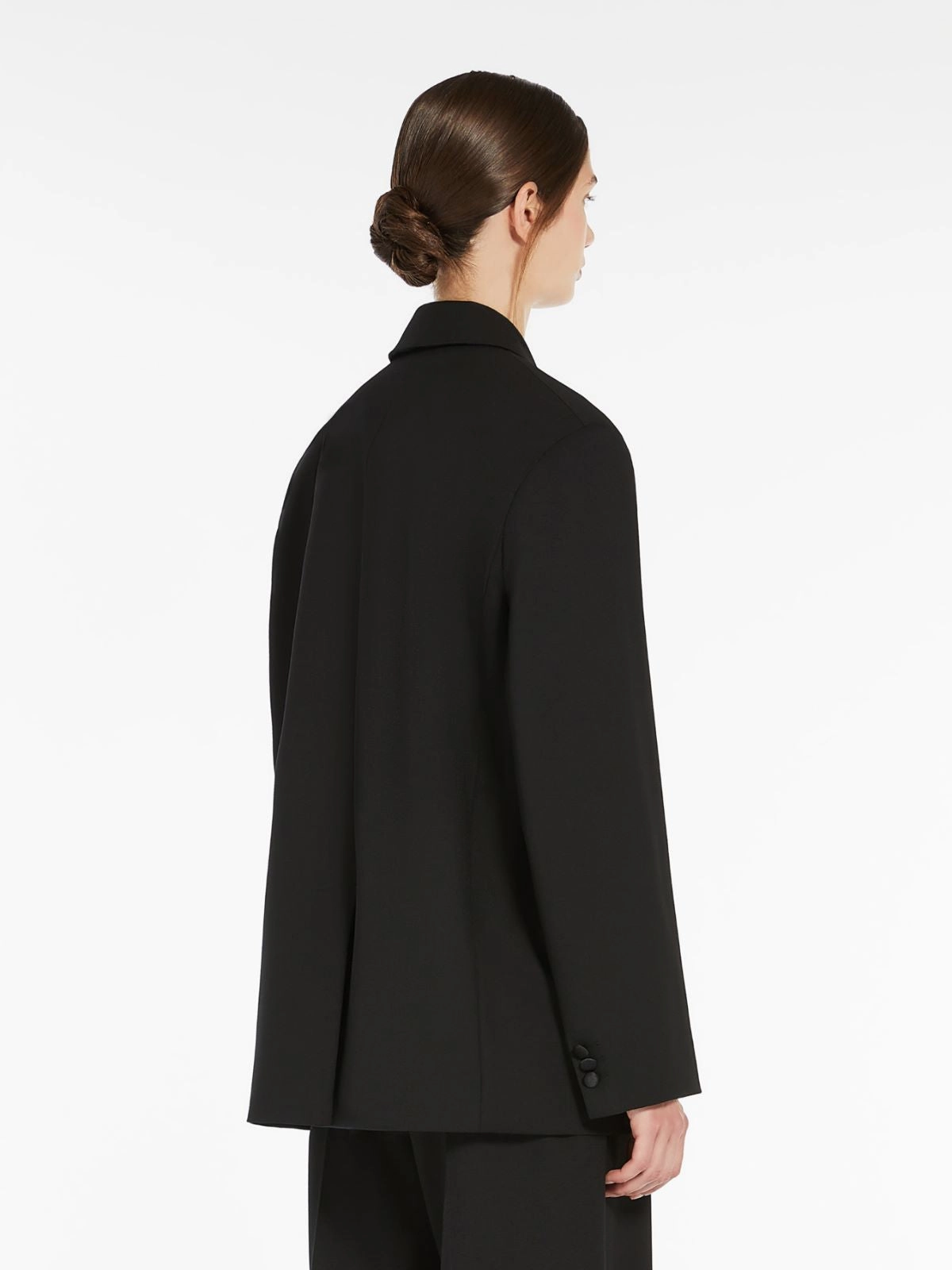 MM Sava Tux Jacket in Black Elegant Styling