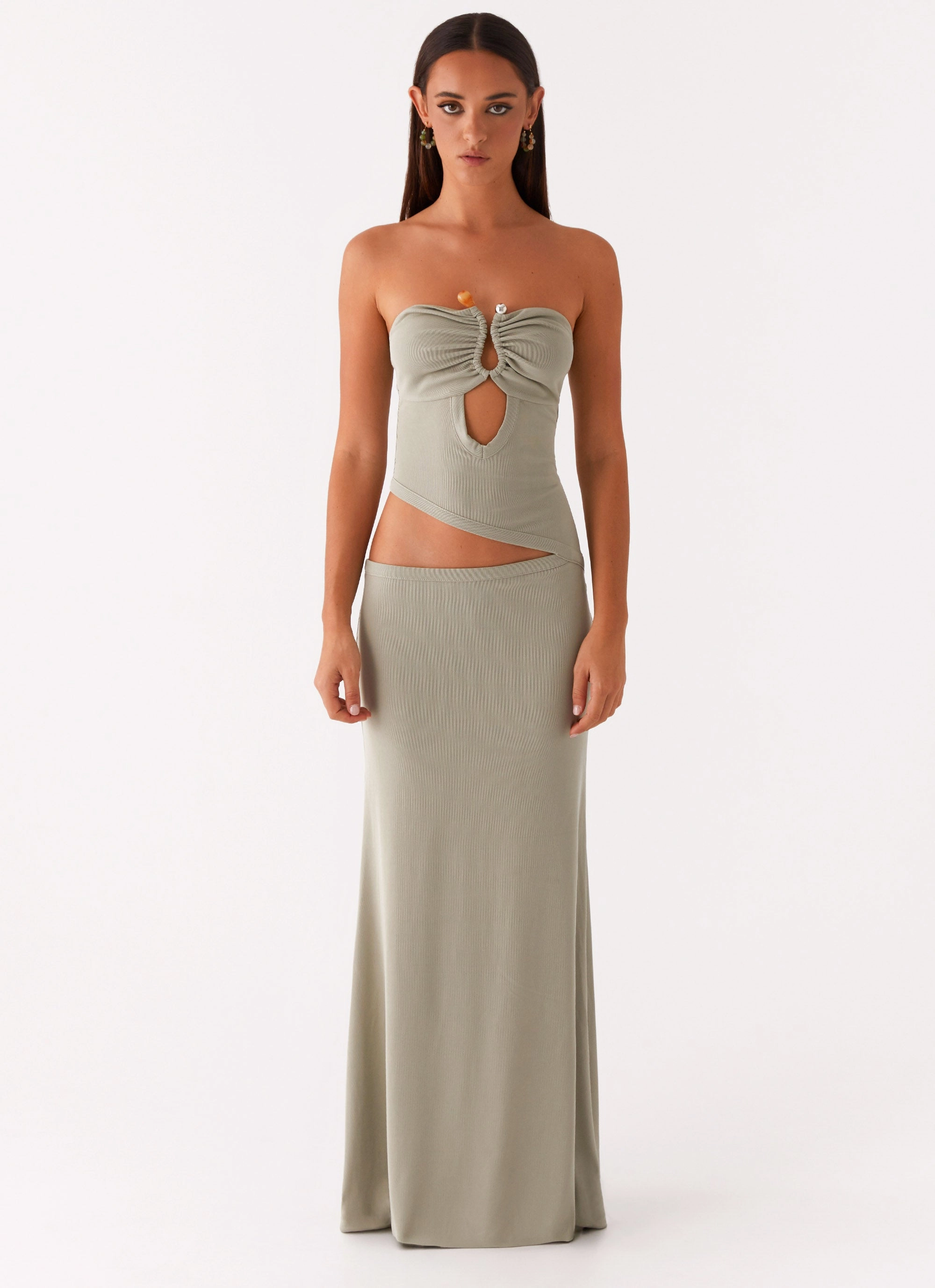 Wild Roses Maxi Dress - Sage Street Ready