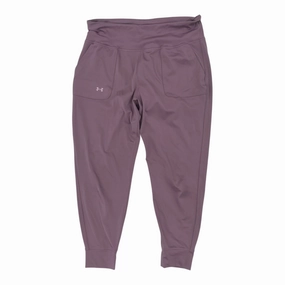 Polished Look Athletic Pants By Under Armour In Purple, Size:Xl