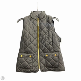 Noise Reducing Fabric Vest Puffer & Quilted By St Johns Bay In Black, Size: S