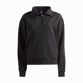 Women's Allday Elements 1/4 Zip Warm Essentials product sustainability impact
