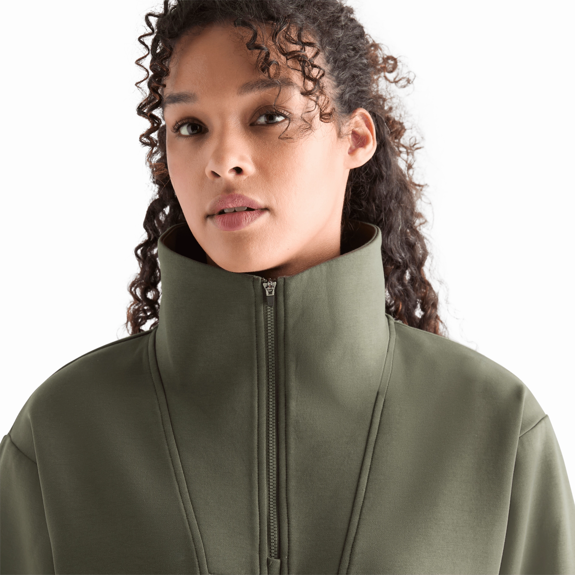Women's Allday Elements 1/4 Zip Snuggly Fit