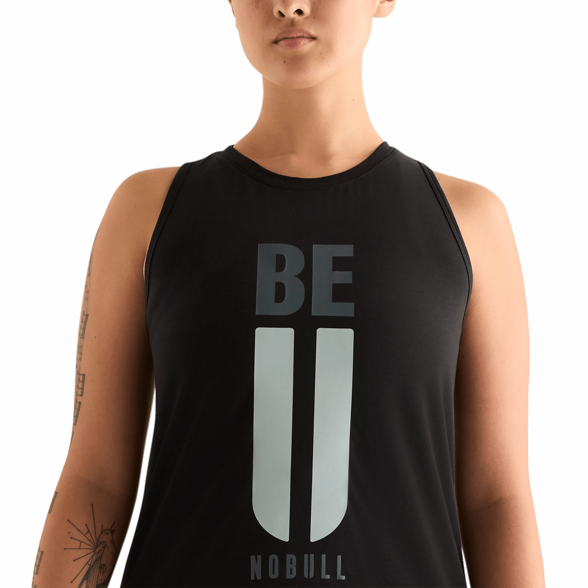 Women's Be U High-Neck Tank Light Fabric