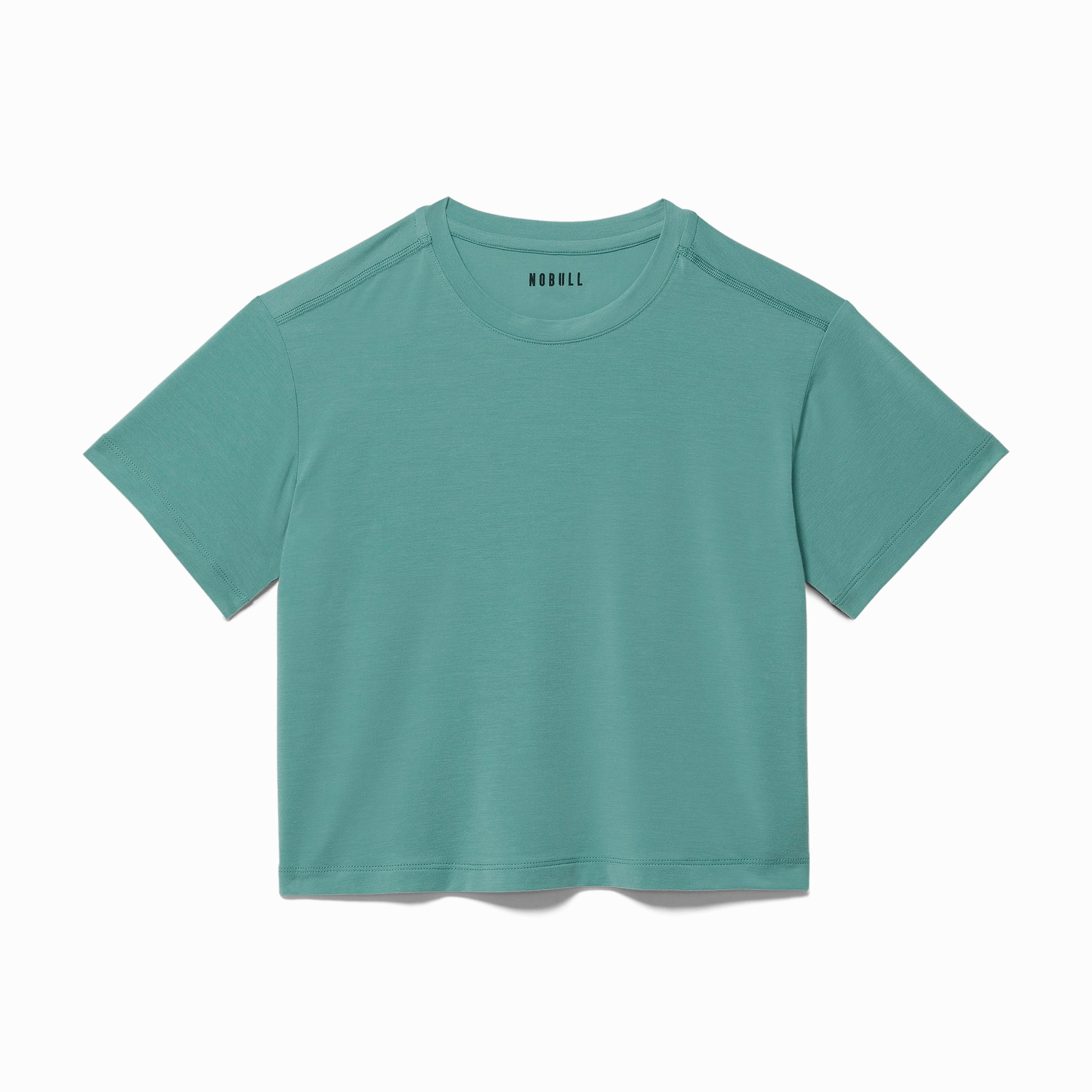 VentilatedArmholes Friction Resistant Shoulder Women's Boxy Tee