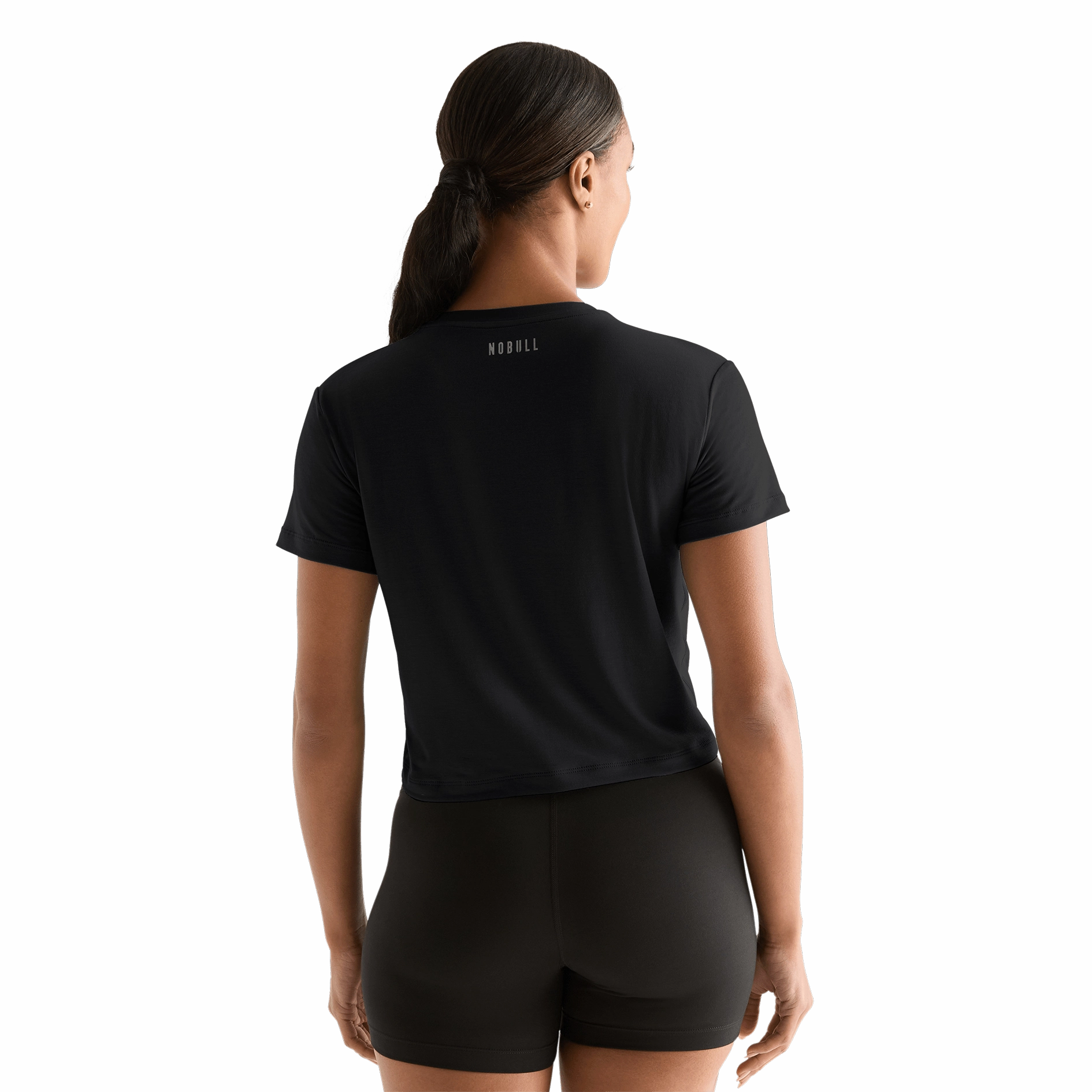 Women's Boxy Tee Biodegradable Fiber Anti Odor Treatment