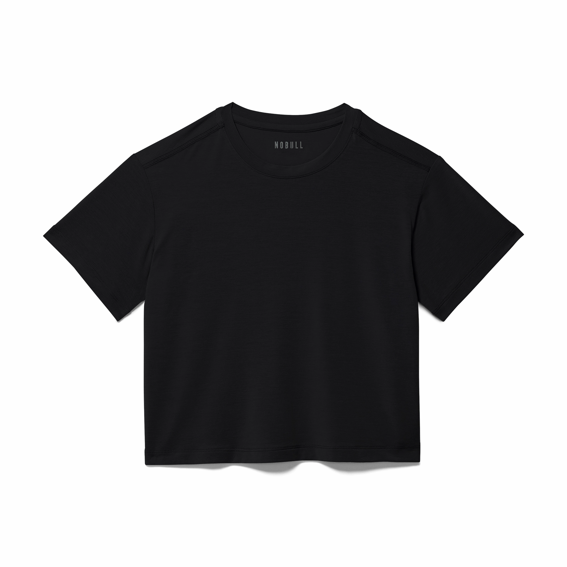 Women's Boxy Tee Reinforced Hem TaglessDesign