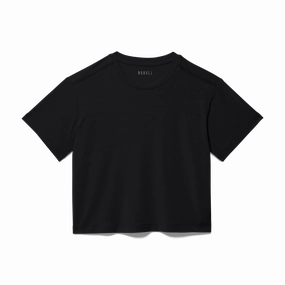Women's Boxy Tee Reinforced Hem TaglessDesign