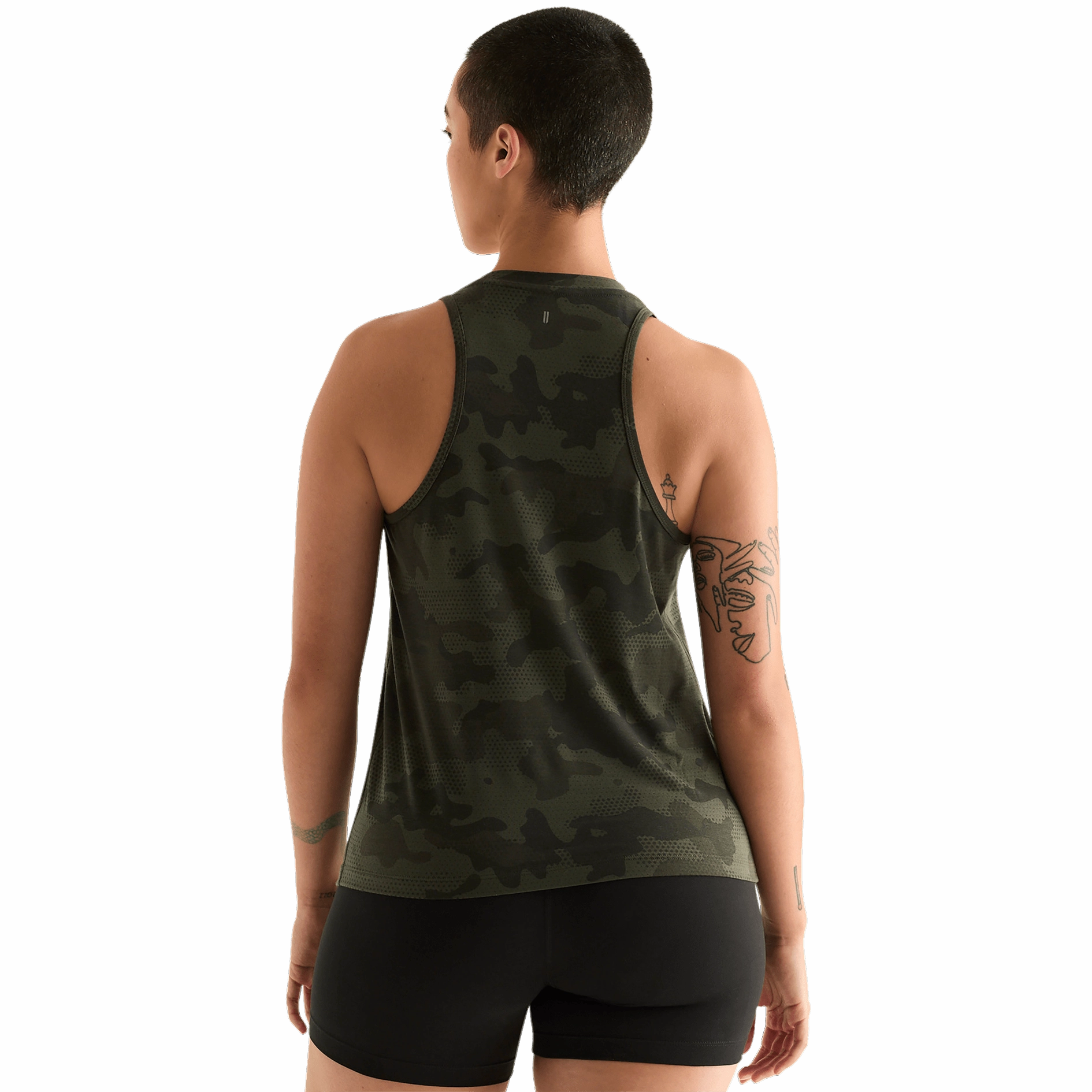 Loose Tee Women's Camo NOBULL High-Neck Tank
