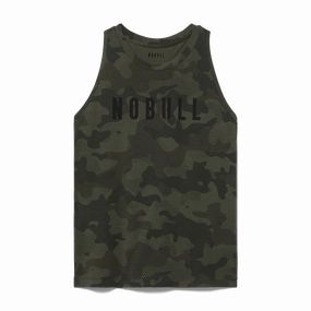 CompressionTechnology Women's Camo NOBULL High-Neck Tank