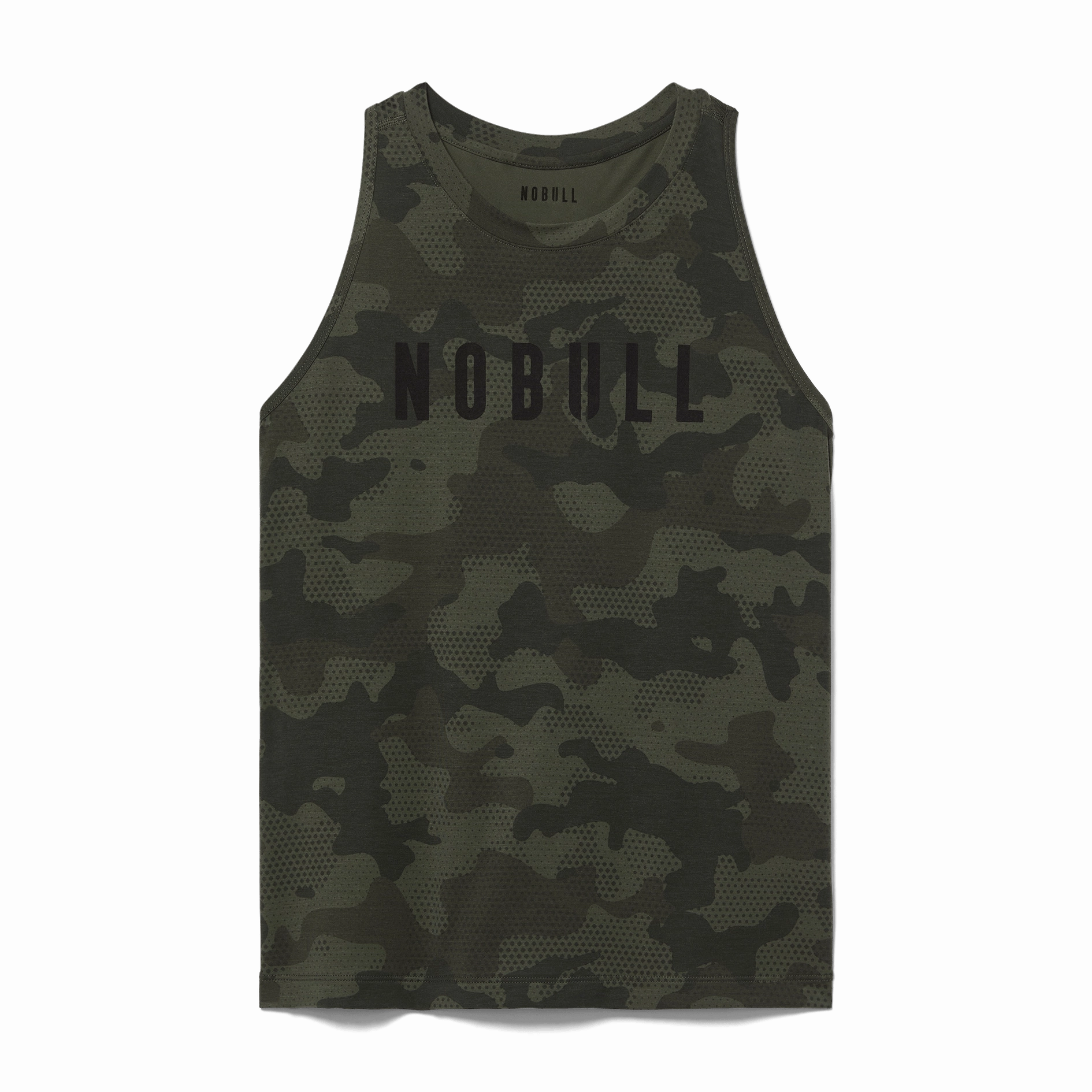 CompressionTechnology Women's Camo NOBULL High-Neck Tank