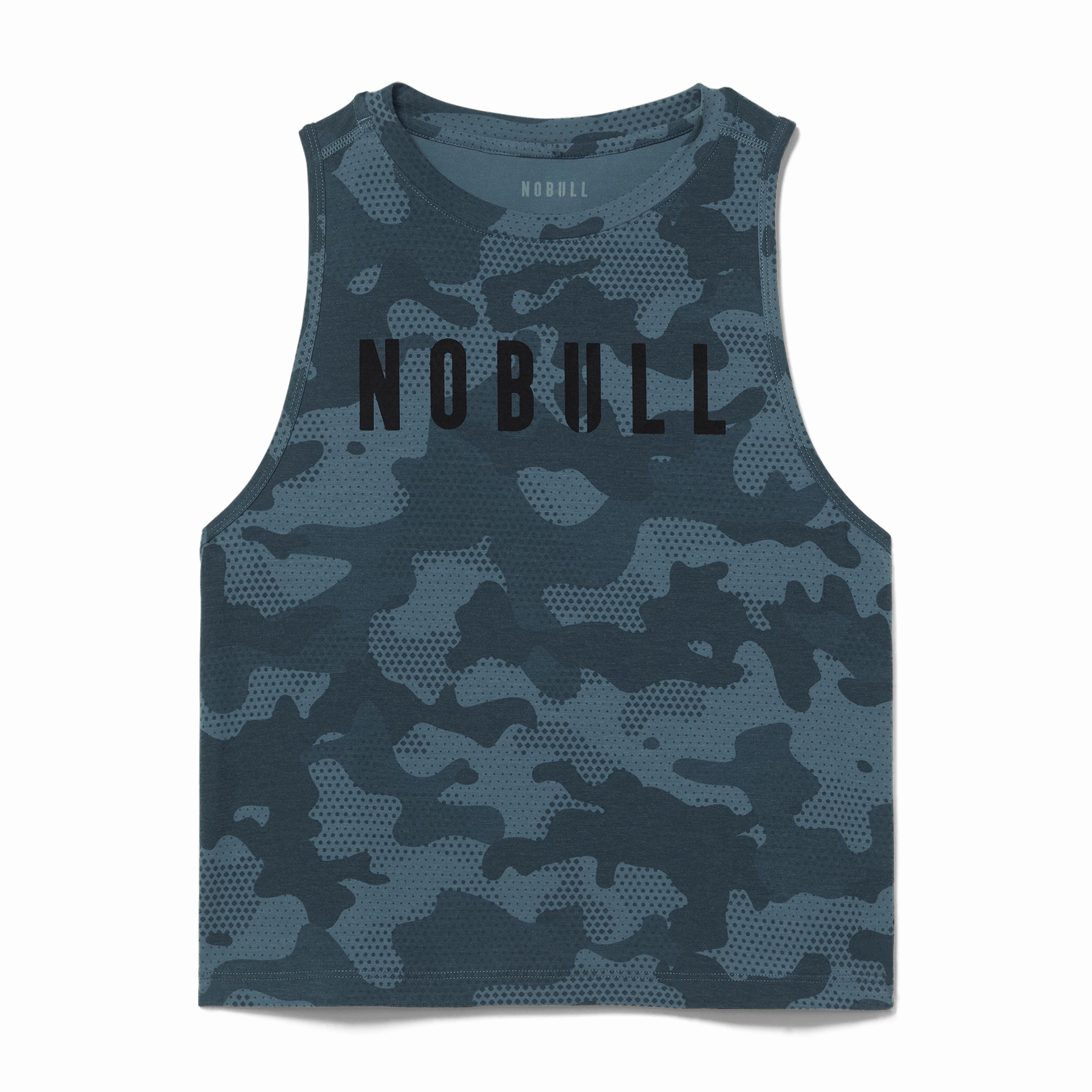 Odor Control Finish casual top Women's Camo NOBULL Muscle Tank