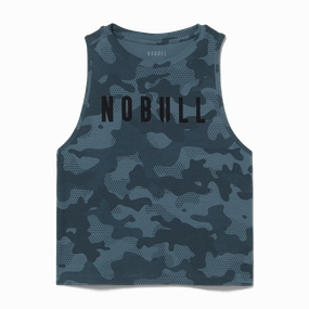 Odor Control Finish casual top Women's Camo NOBULL Muscle Tank