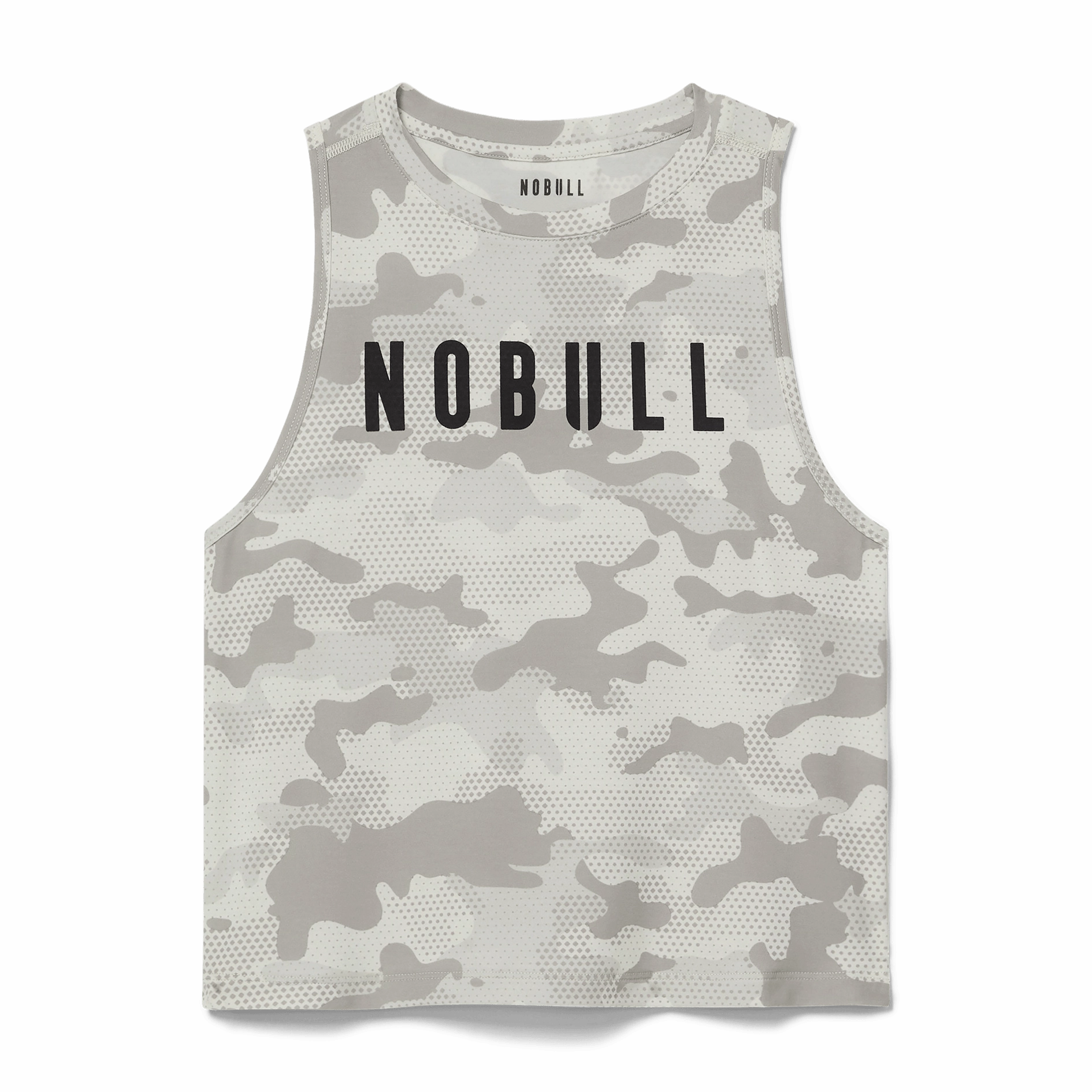 Adjustable Hem Cuff Women's Camo NOBULL Muscle Tank