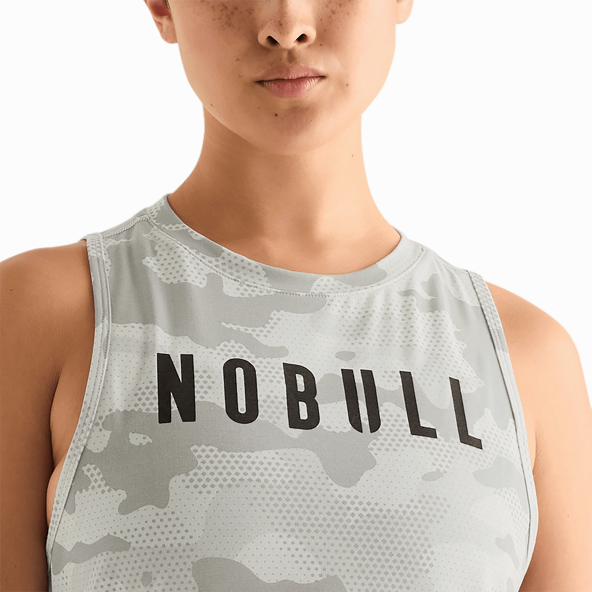 Women's Camo NOBULL Muscle Tank AntiPillingTechnology