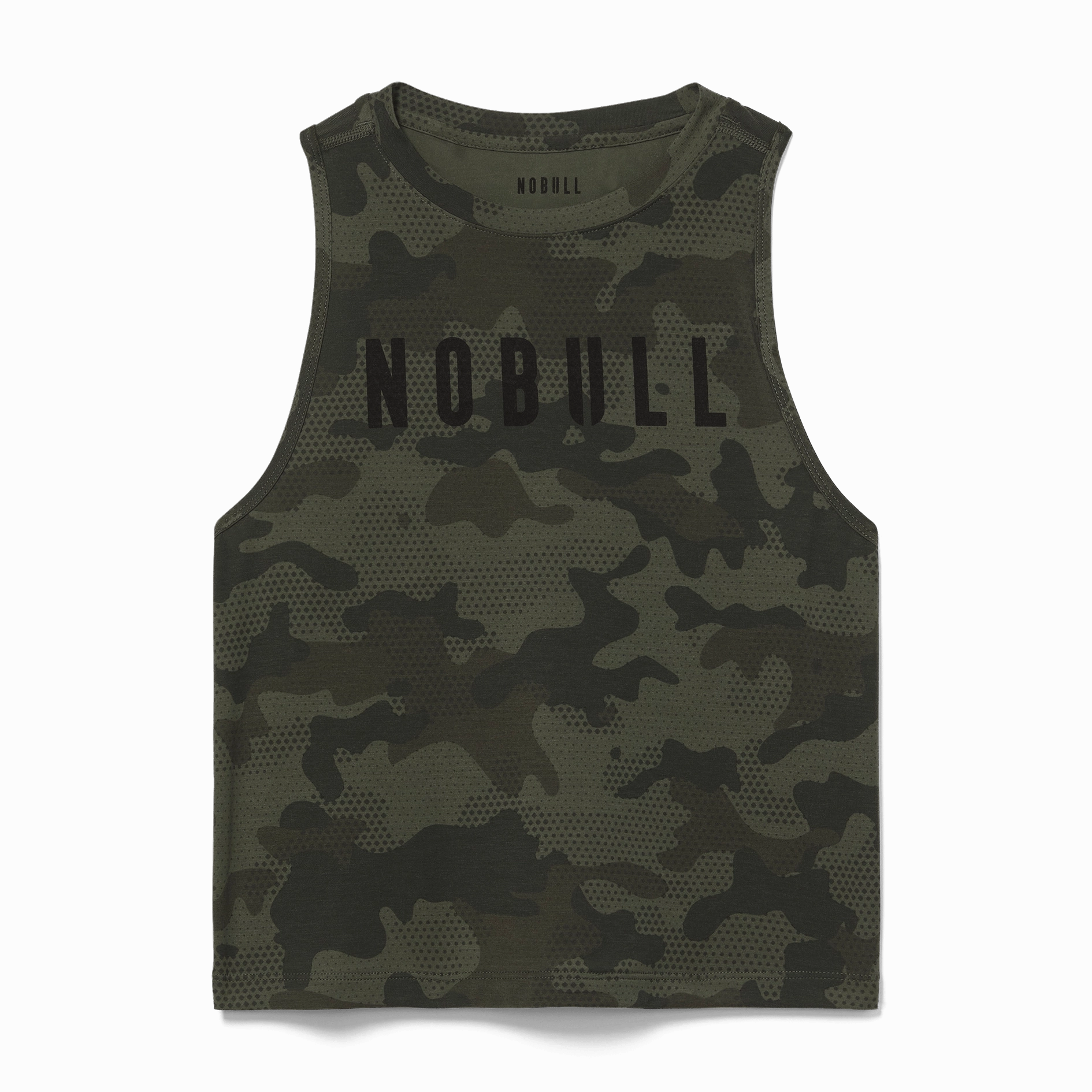 EcoFriendly Dye Process Women's Camo NOBULL Muscle Tank