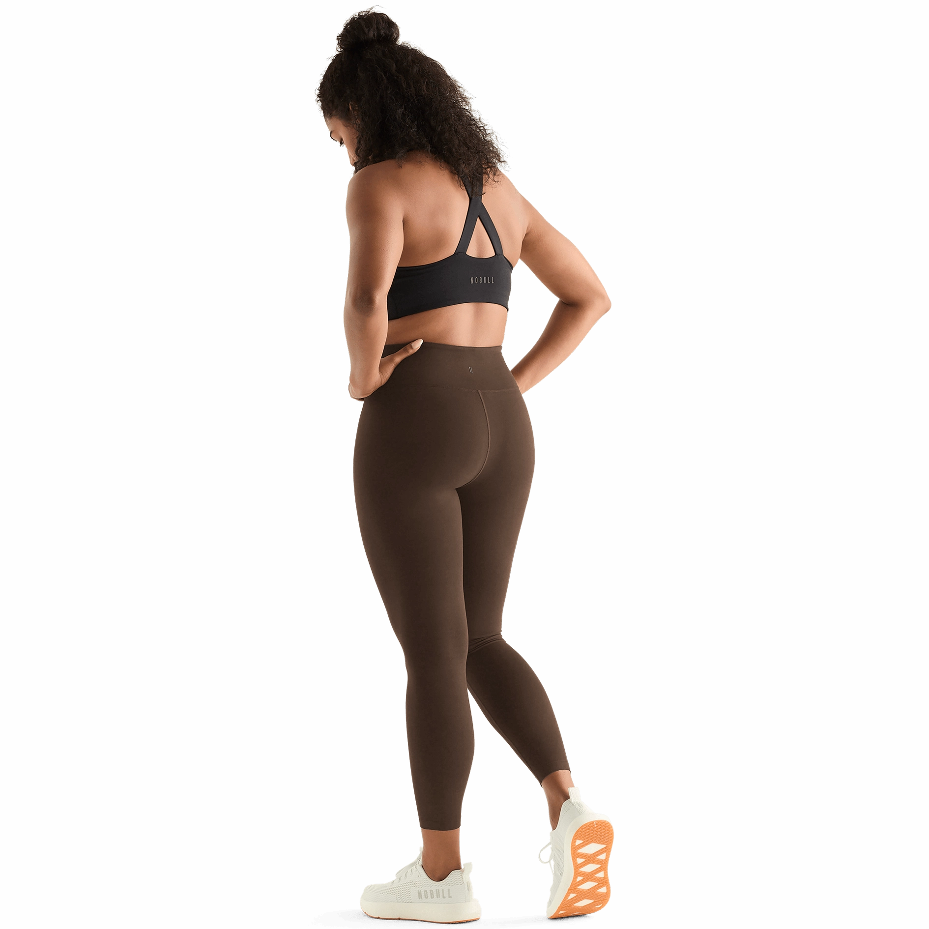 Essential Style Comfortable Activewear Women's High-Rise Matte Tight 25"