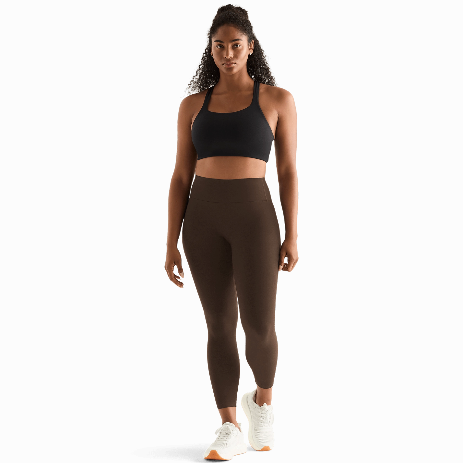 Women's High-Rise Matte Tight 25" Outdoor Lover Travel Outfit