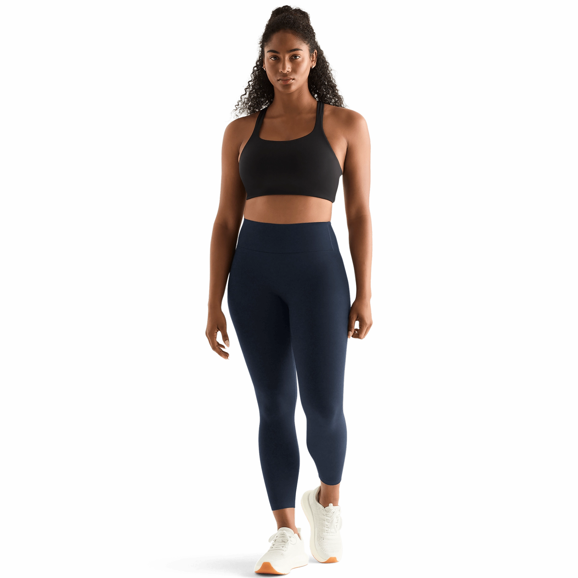 Women's High-Rise Matte Tight 25" Beginner Level Seamless Design