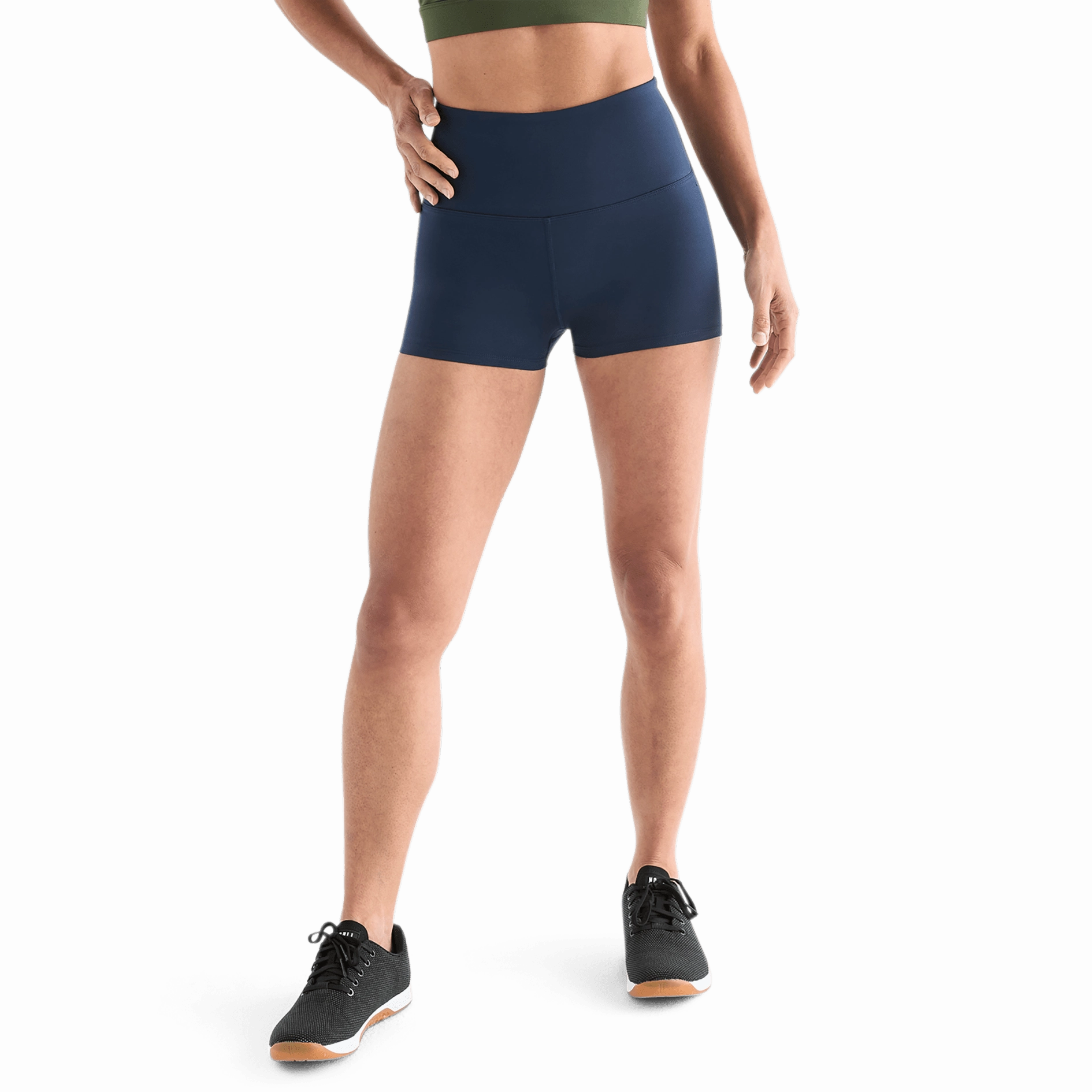 Women's High-Rise Short 2" Flame Retardant Coating