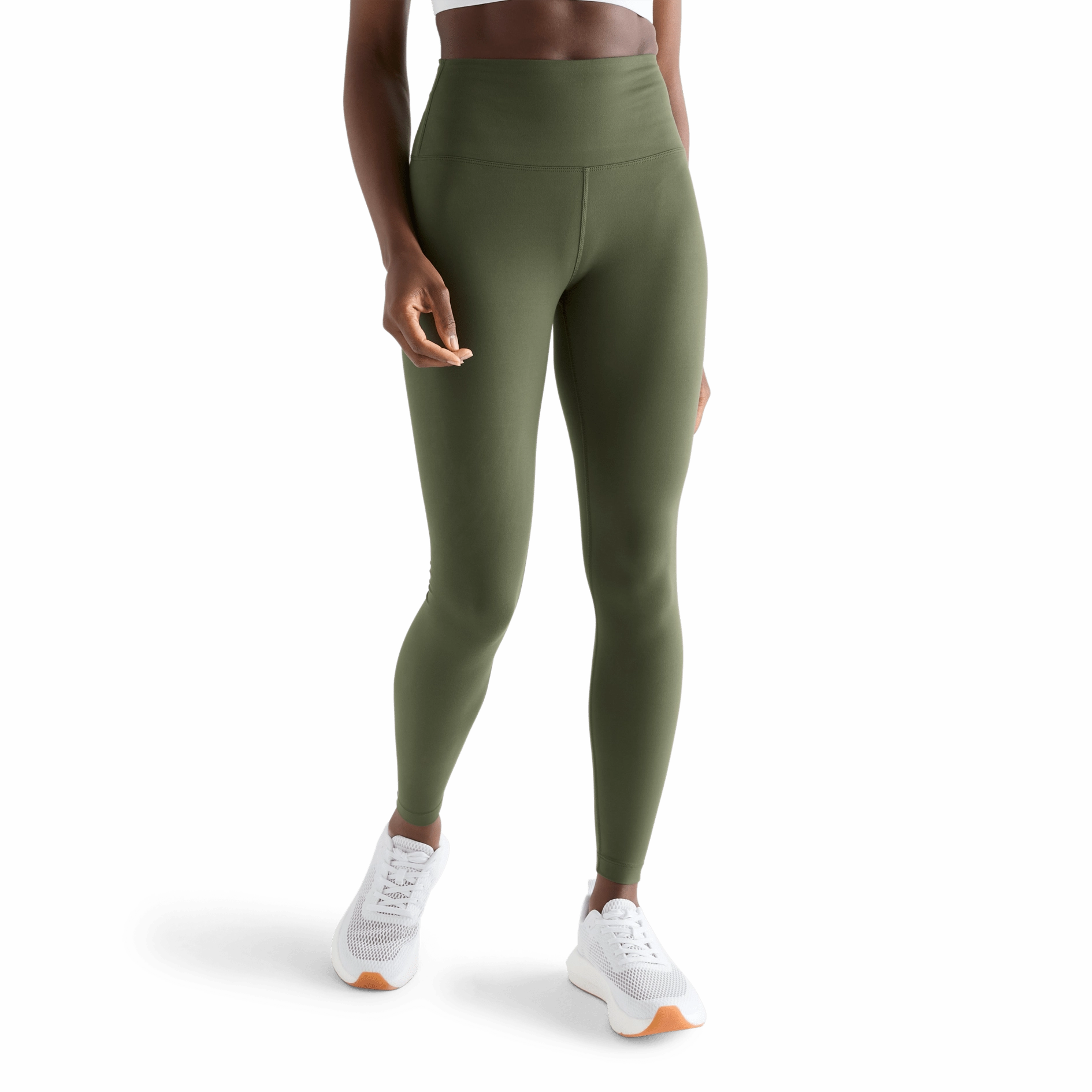 Comfortable Performance Active Lifestyle Studio Practice Women's High-Rise Tight 28"