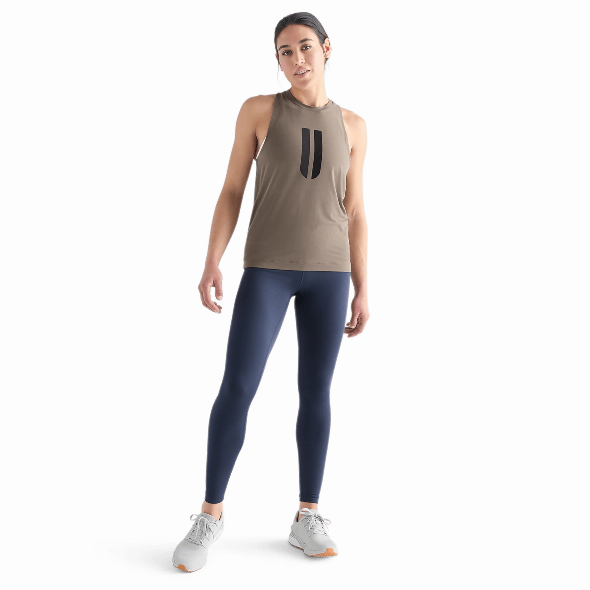 Women's High-Rise Tight 28" Fashionable Fit Natural Touch