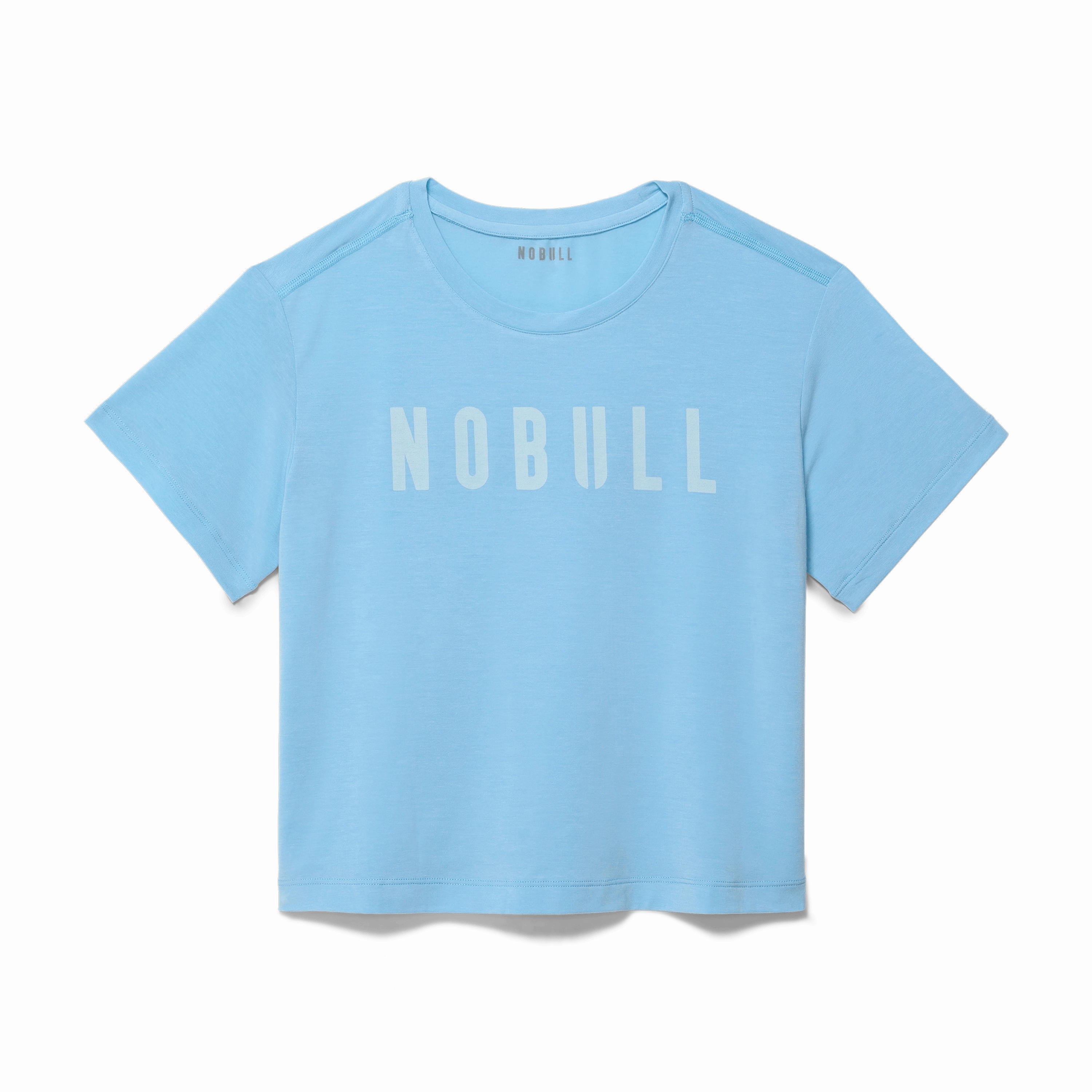 Built In Odor Control Stain Resistant Treatment Women's NOBULL Boxy Tee