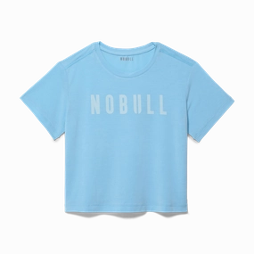 Built In Odor Control Stain Resistant Treatment Women's NOBULL Boxy Tee