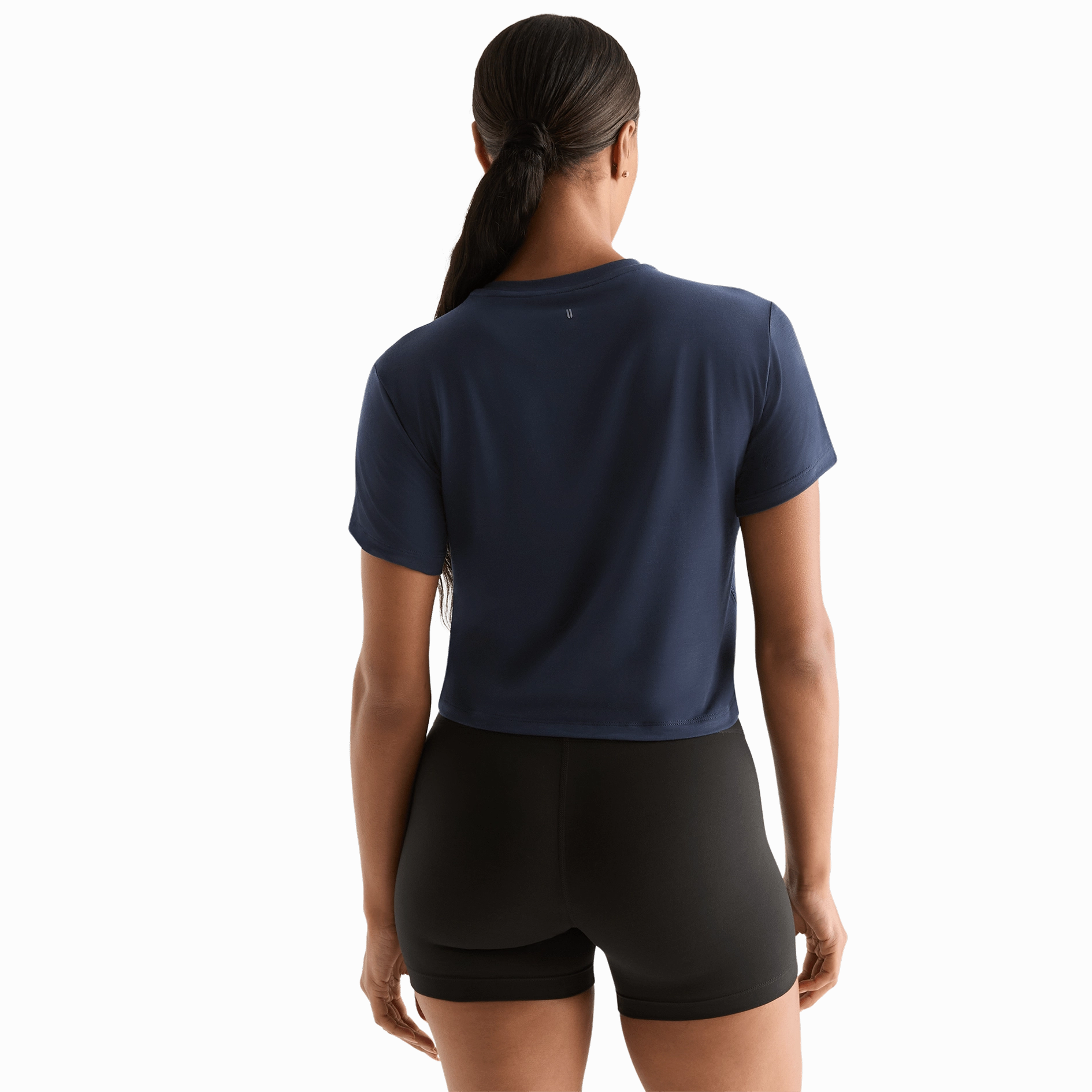 LowMaintenance Women's NOBULL Boxy Tee