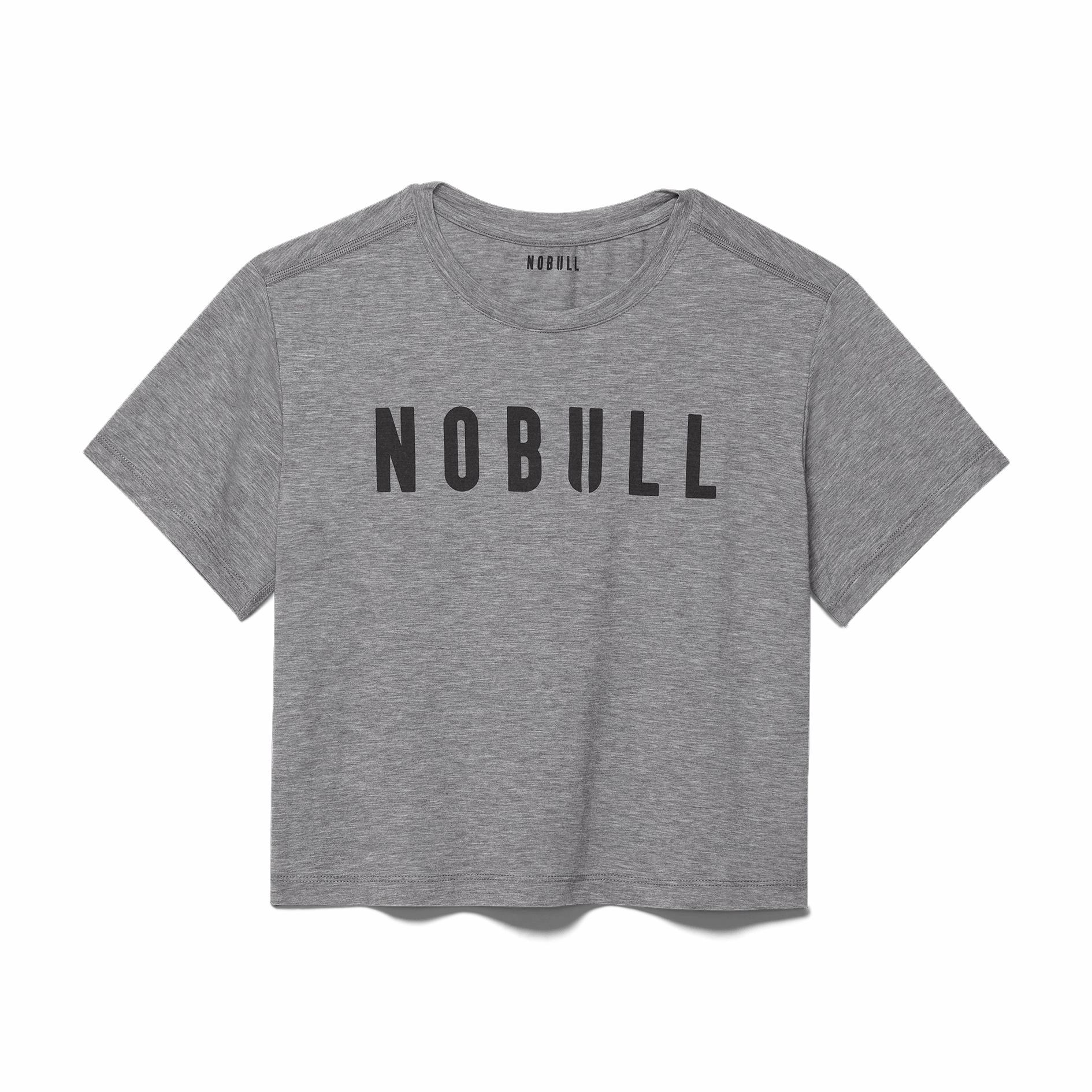 Women's NOBULL Boxy Tee AbrasionResistant Edging Anti Microbial Lining