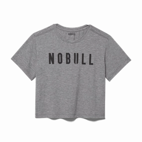 Women's NOBULL Boxy Tee AbrasionResistant Edging Anti Microbial Lining