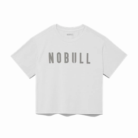 Women's NOBULL Boxy Tee Drop Shoulder Silhouette