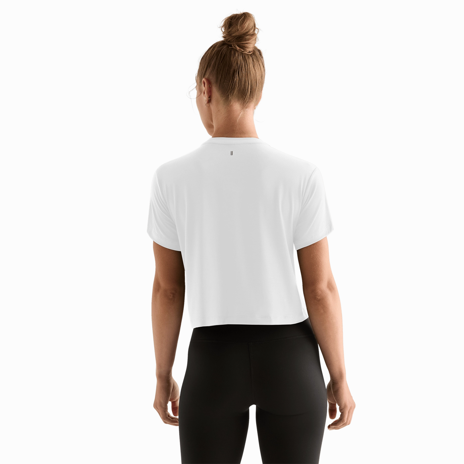 ReflectiveTrimDetails Silicone Print Detail Women's NOBULL Boxy Tee