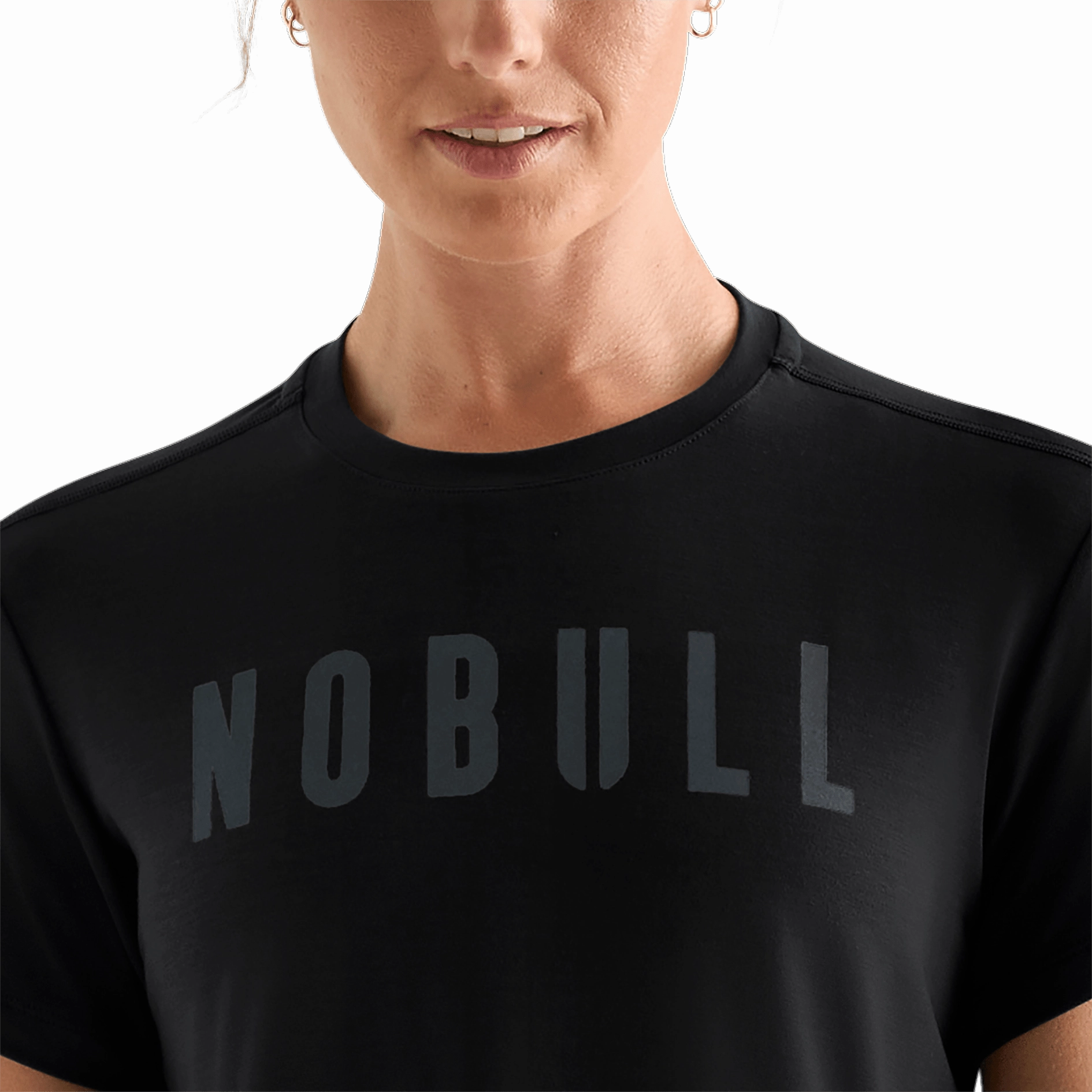 Reinforced Hems Summer Wardrobe Women's NOBULL Boxy Tee