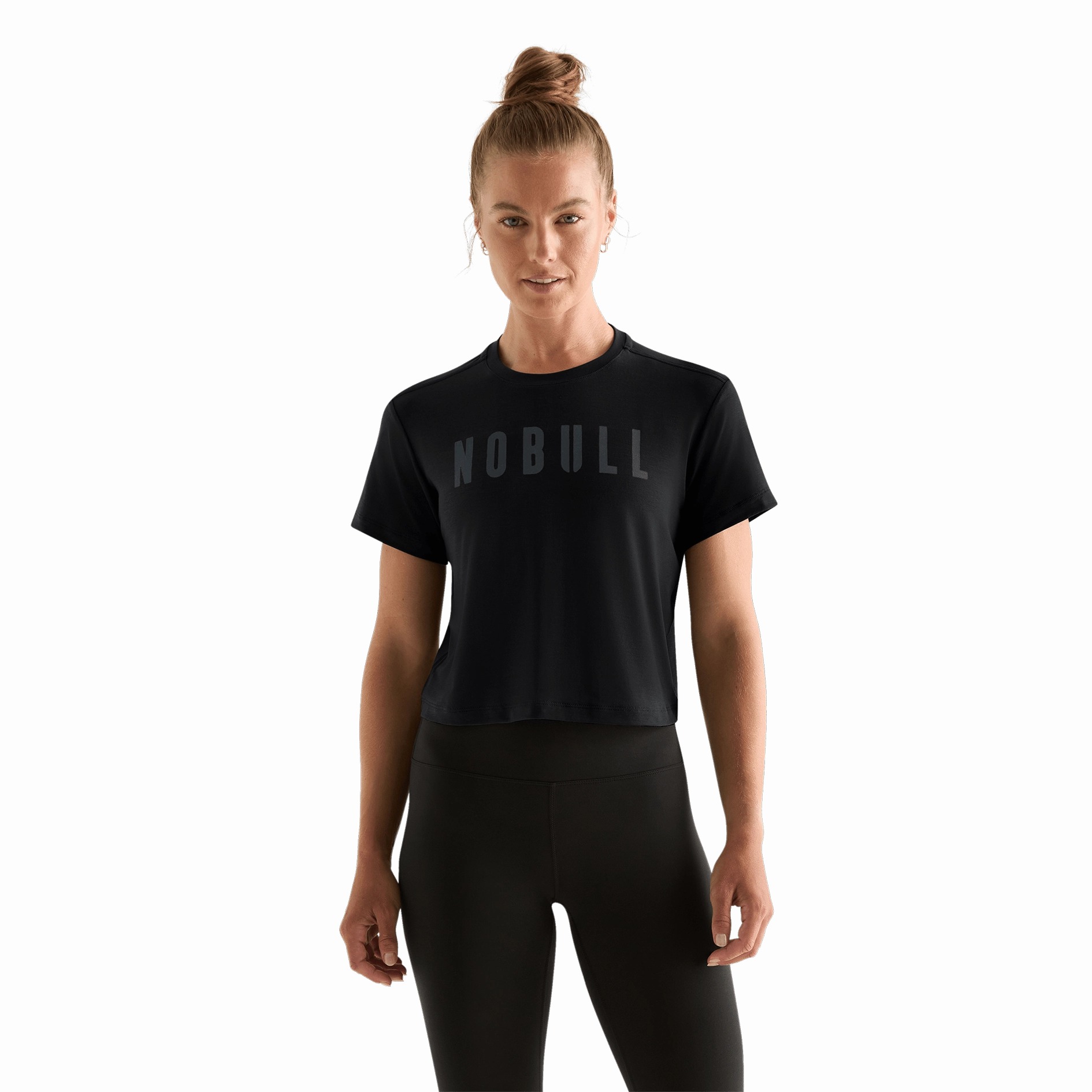 Women's NOBULL Boxy Tee UVProtection OdorResistant