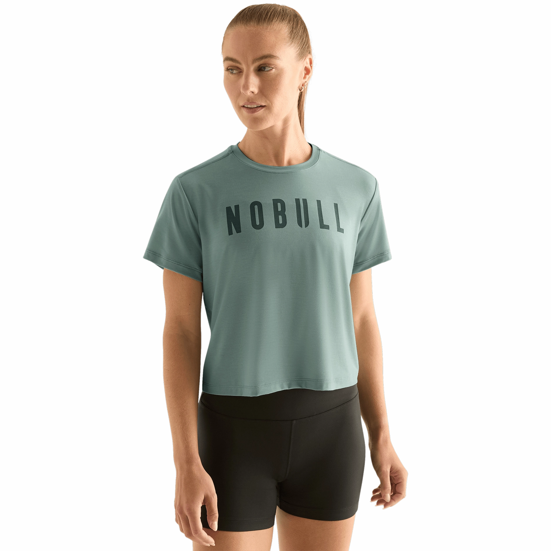 Women's NOBULL Boxy Tee MultiPocket Design