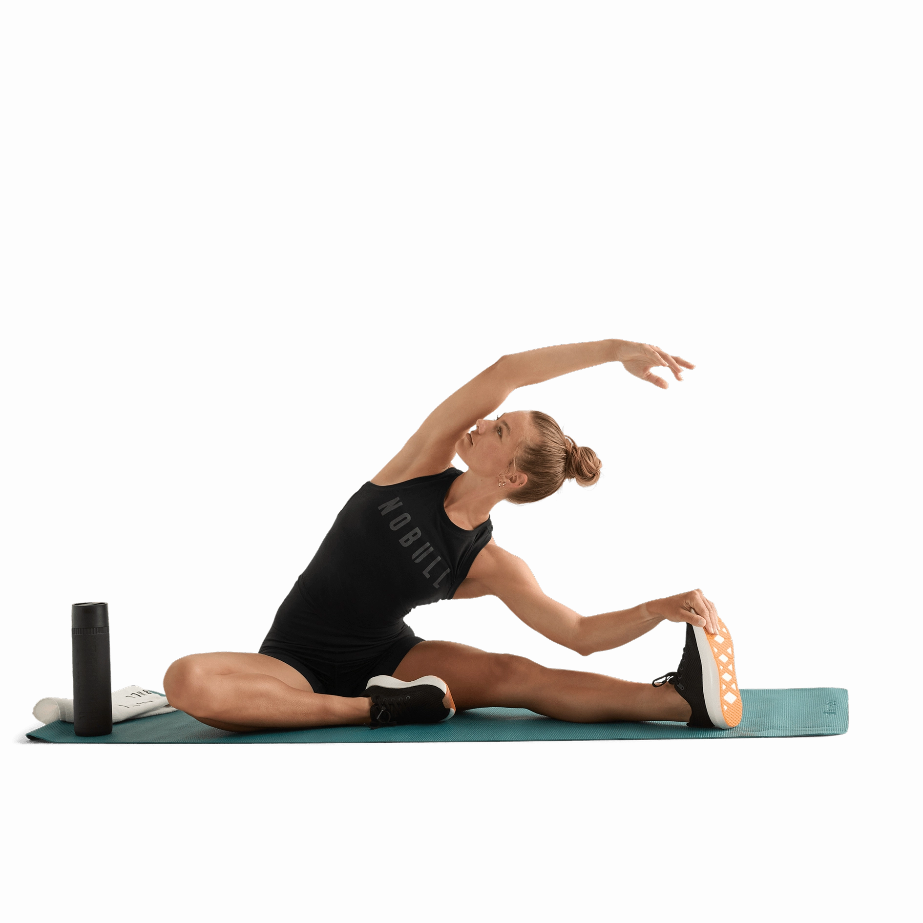 Women's NOBULL Fitted Tank Light Deflection Fabric