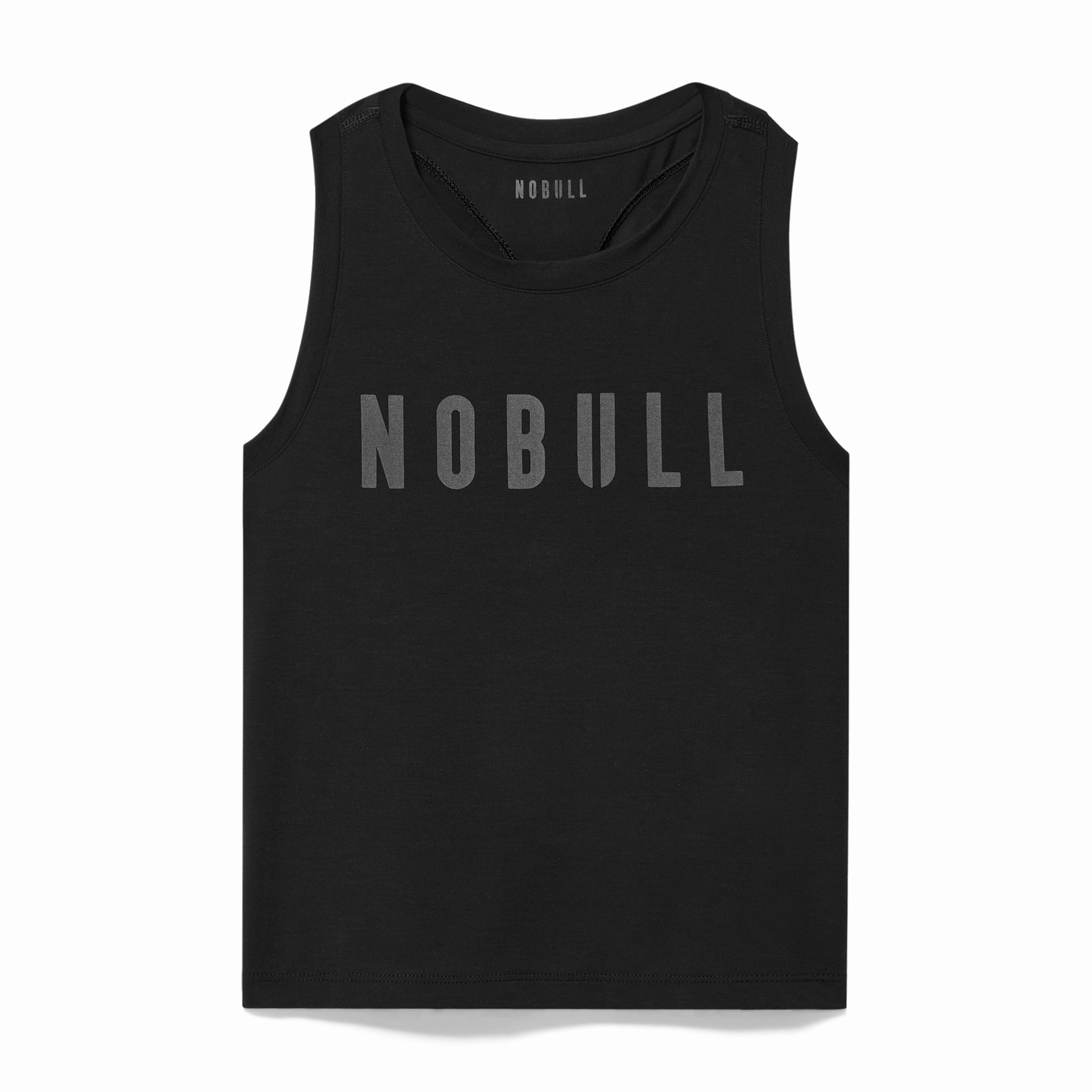 ContrastStitching Women's NOBULL Fitted Tank