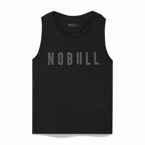 ContrastStitching Women's NOBULL Fitted Tank