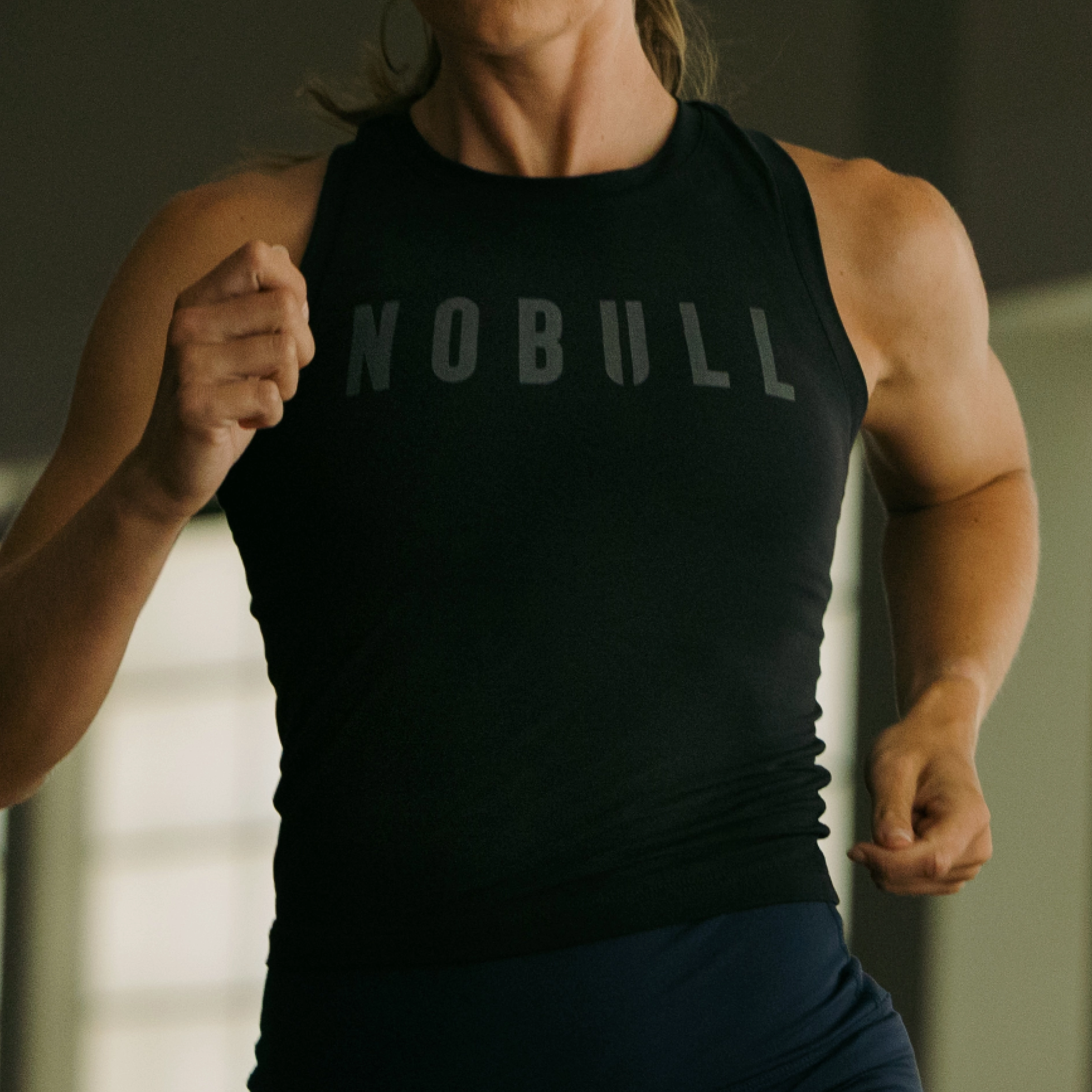 Women's NOBULL Fitted Tank Compression Fit