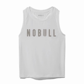 Low Profile Stitching Casual Wear Women's NOBULL Fitted Tank