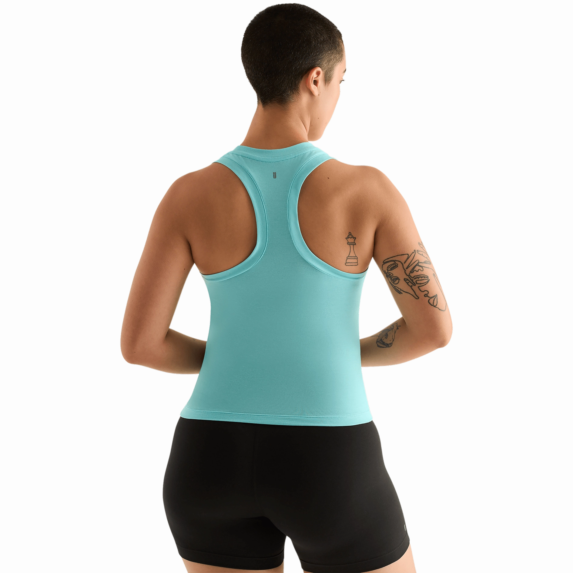 Recycled Polyester Women's NOBULL Fitted Tank