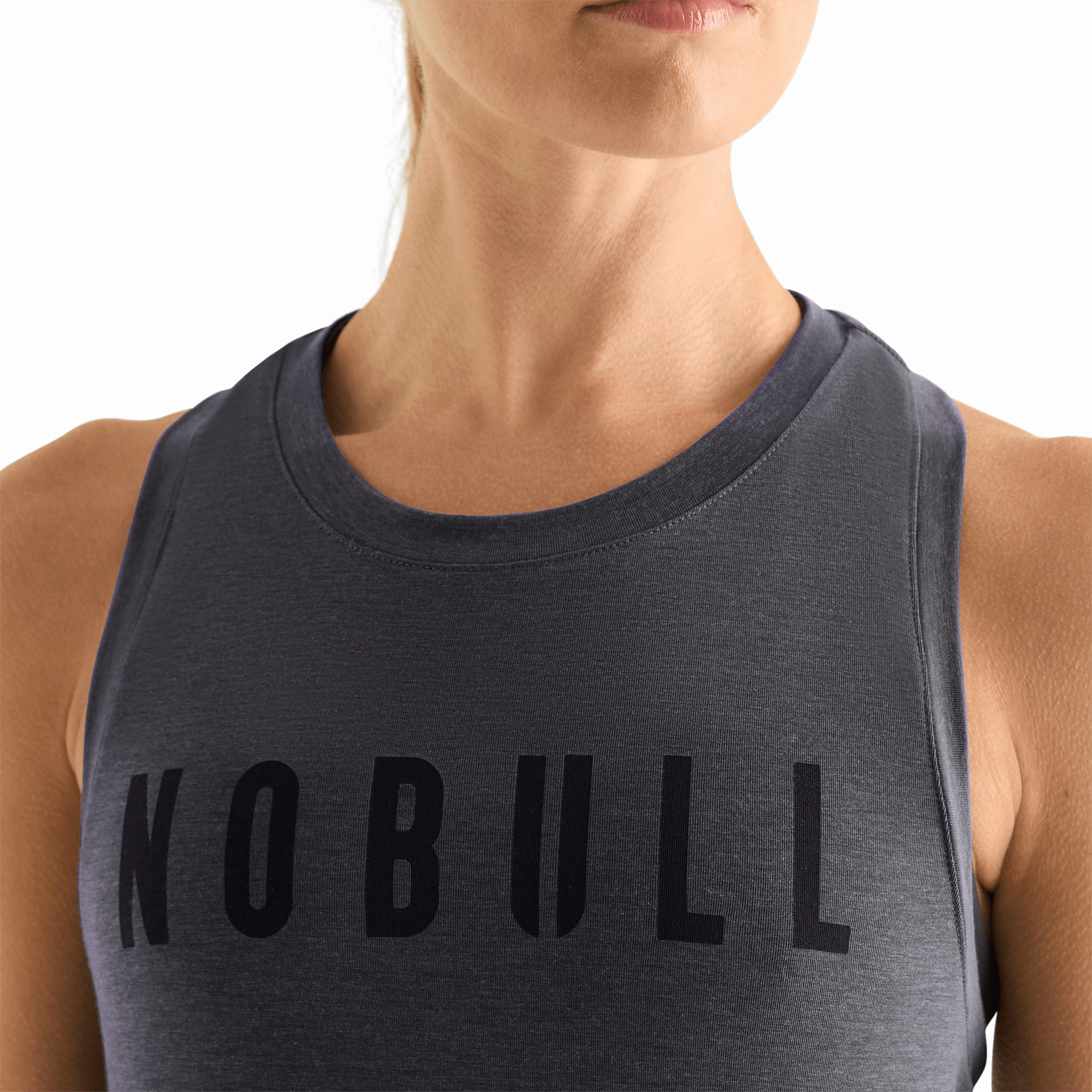 Buttery Soft Feel Women's NOBULL Fitted Tank