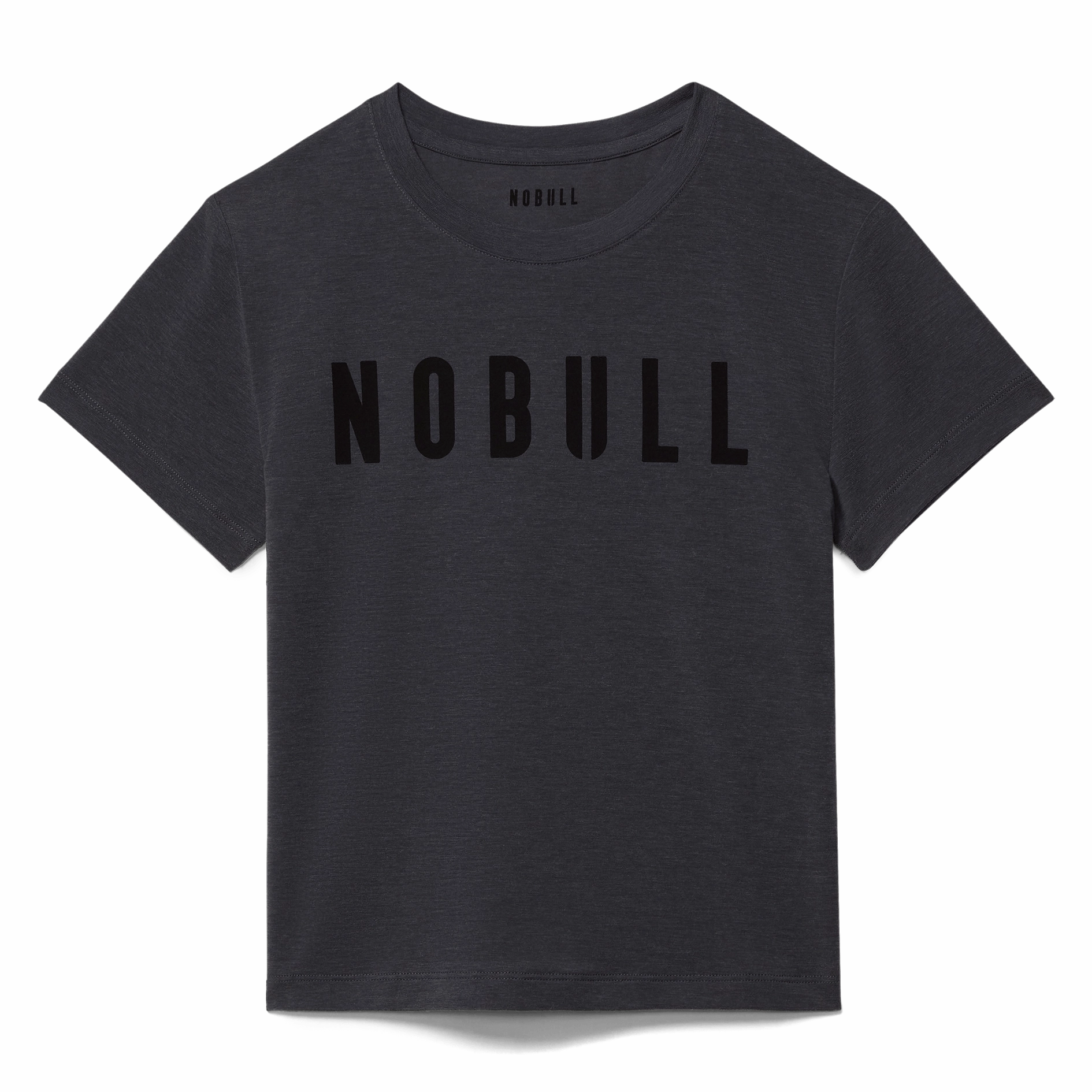 Women's NOBULL Fitted Tee Reinforced Hems Double Stitched Hems