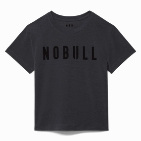 Women's NOBULL Fitted Tee Reinforced Hems Double Stitched Hems