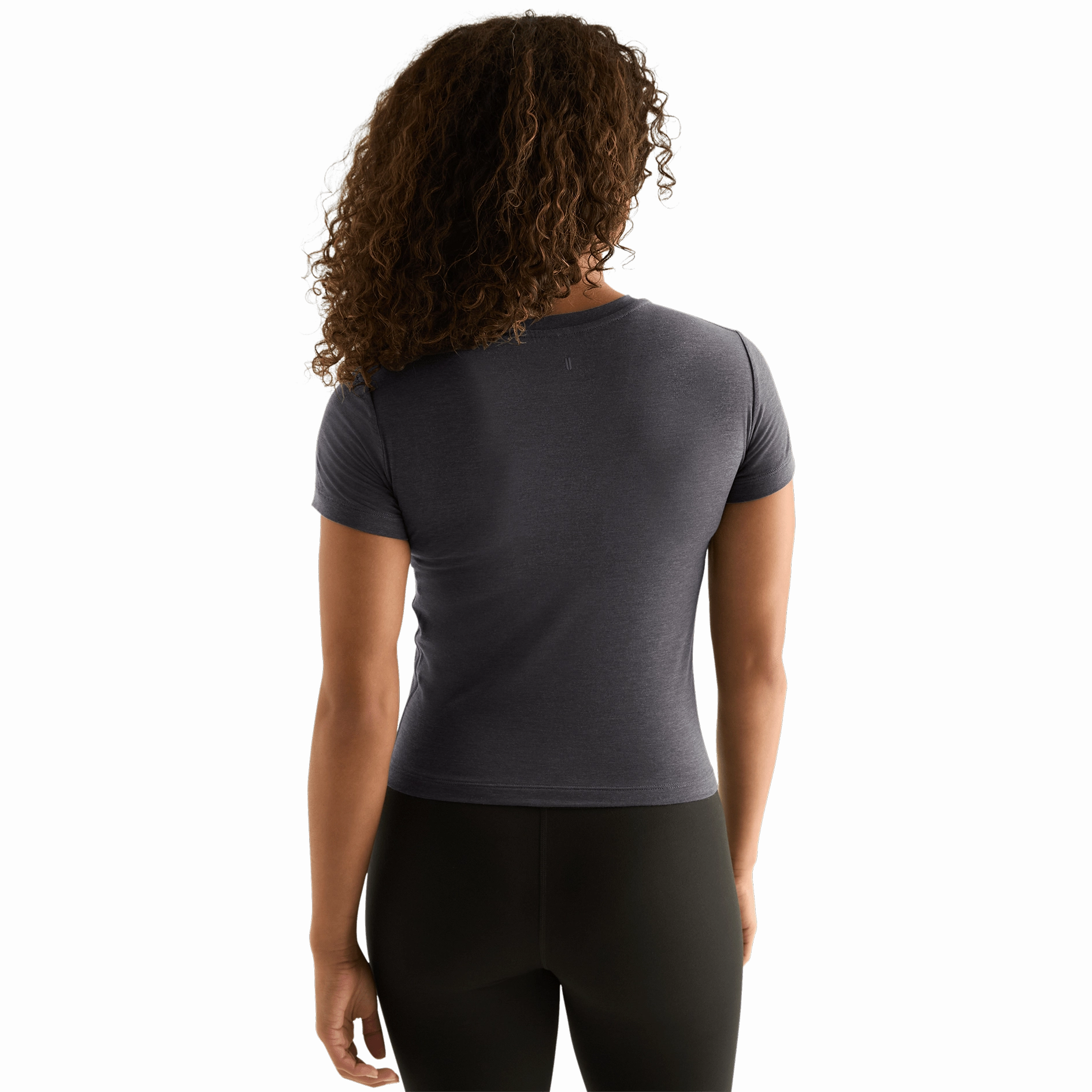 Adjustable Cuff System Women's NOBULL Fitted Tee