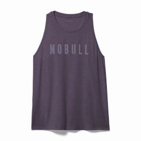 Women's NOBULL High-Neck Tank Basic Tank Breathable mesh