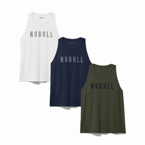 PaddedInsulation Women's NOBULL High-Neck Tank Assortment - Core