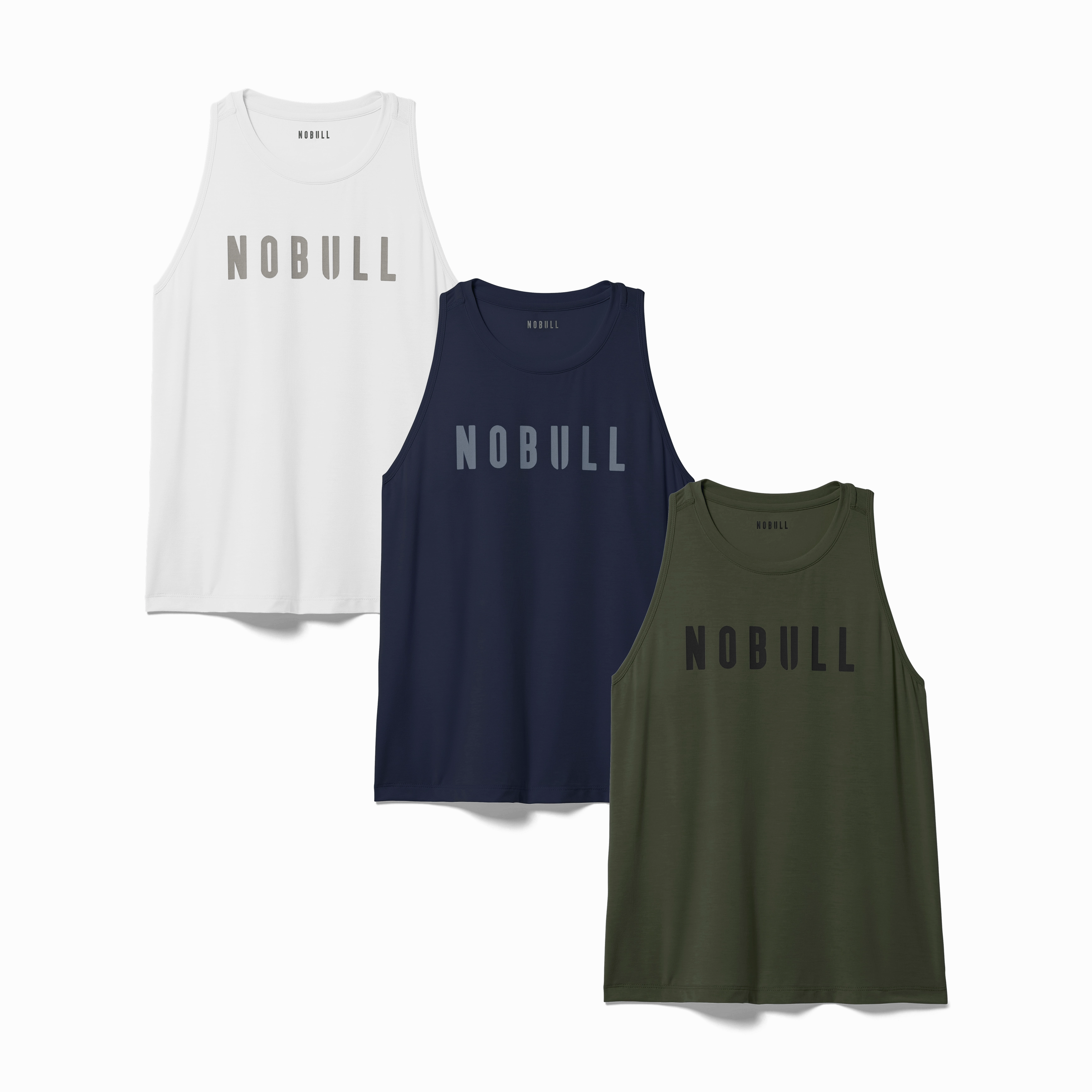 PaddedInsulation Women's NOBULL High-Neck Tank Assortment - Core