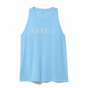 Women's NOBULL High-Neck Tank Double Layered Hem Reinforcement